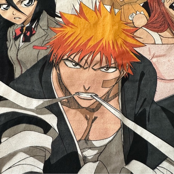 Vintage 2006 Bleach Season 1 Anime T-Shirt - Picture 9 of 12